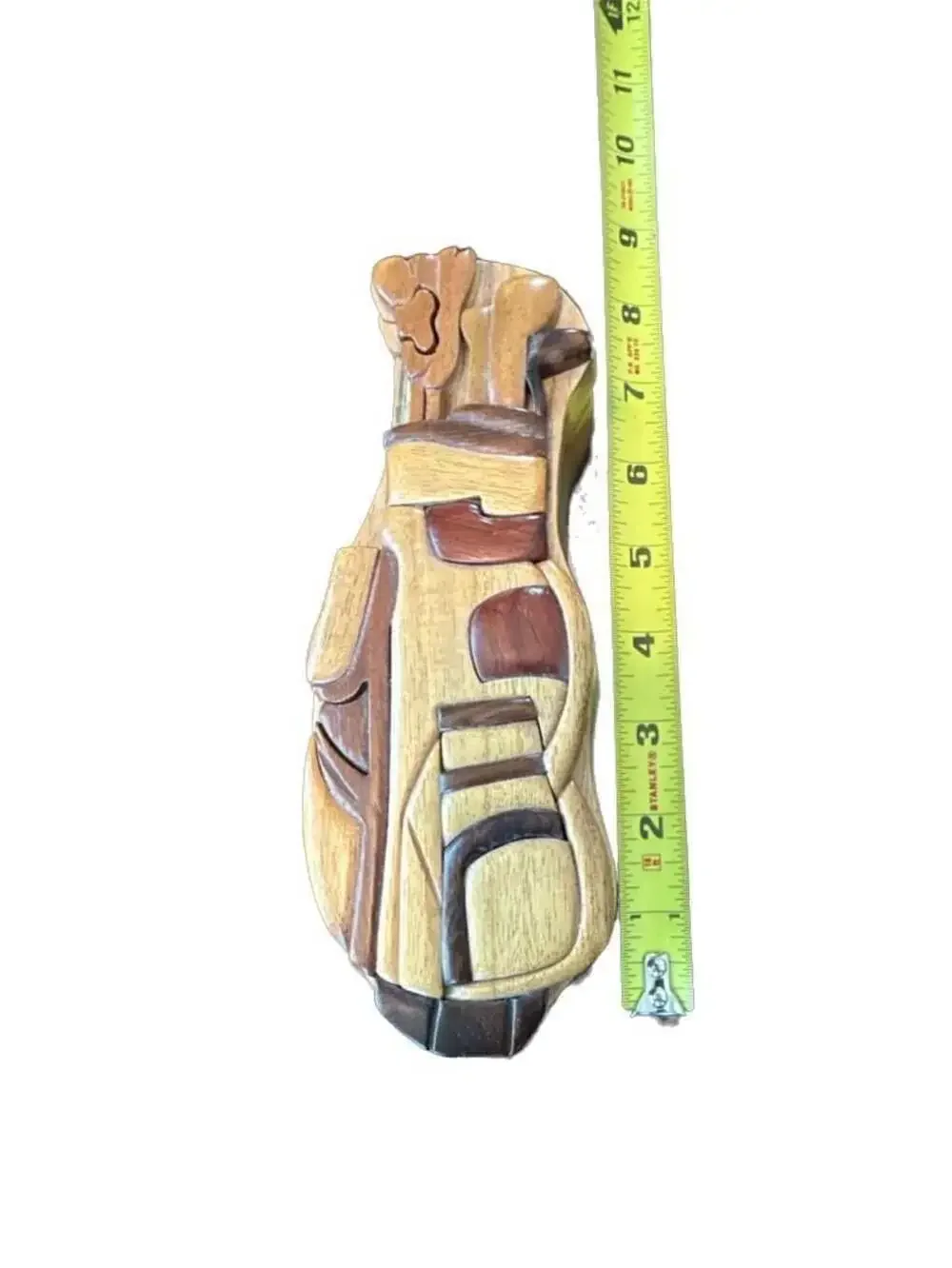 Unknown handcrafted wooden